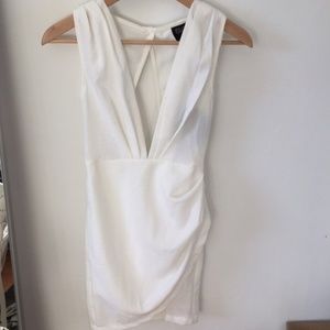 White dress size xs